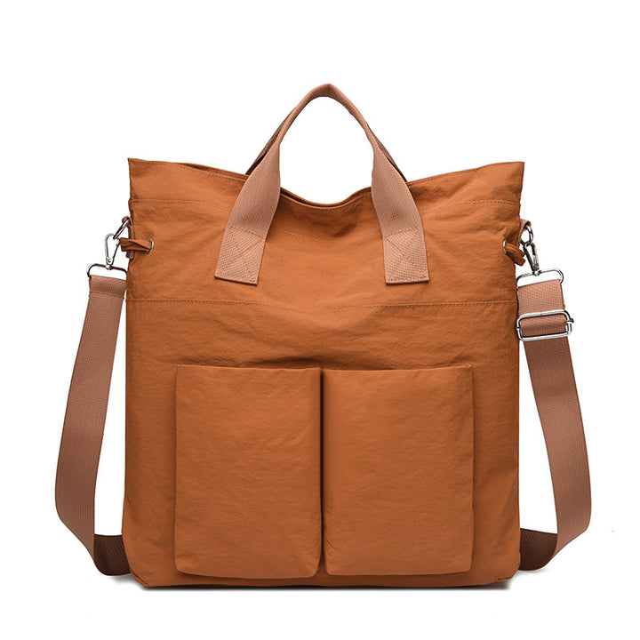 Versatile Multi-Pocket Carryall Tote Bowlift