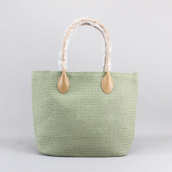 Shopping bag made of eco-friendly natural material with reinforced carrying handles Bowlift