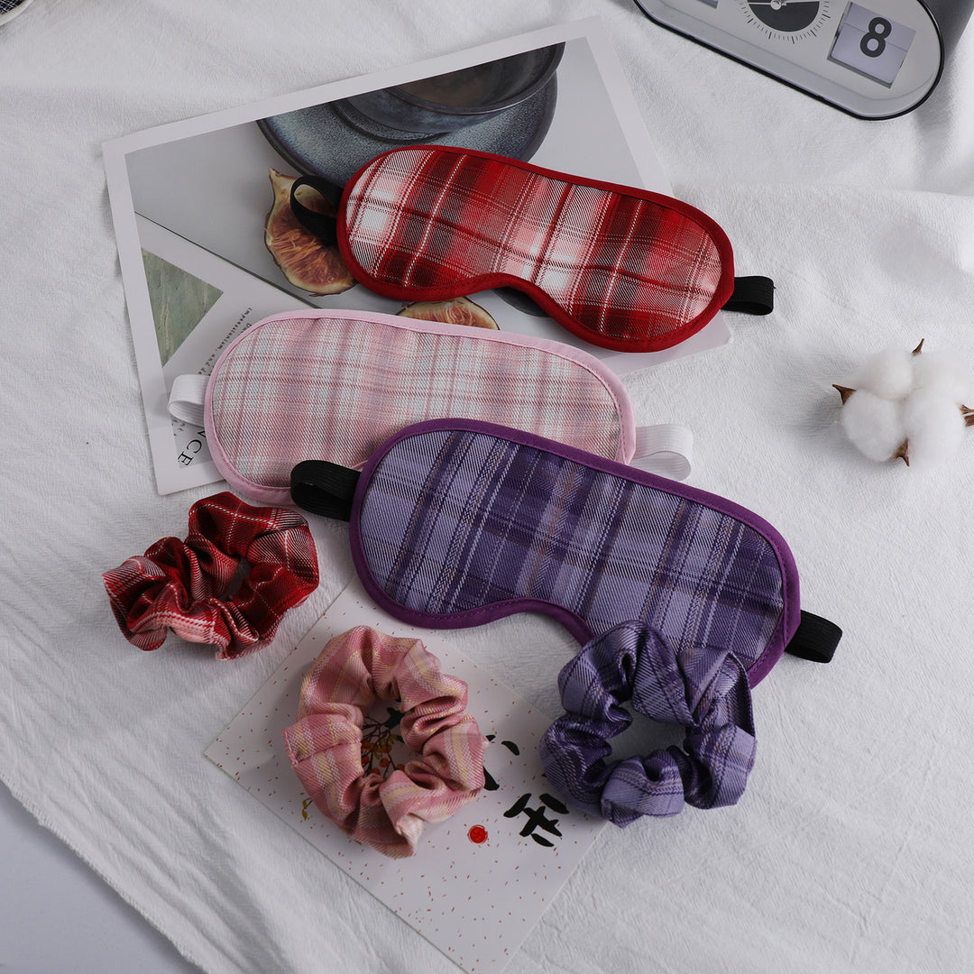 Unisex nan soft padded sleep mask with adjustable elastic band Bowlift