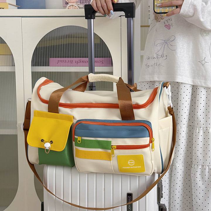 Versatile Travel Tote Bag Bowlift