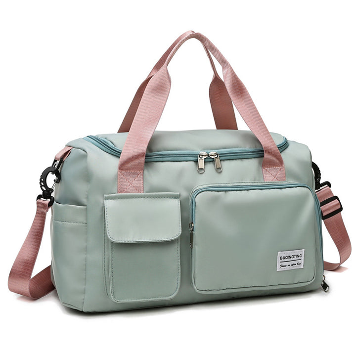 Multi-Functional Sports Duffle Bag Bowlift