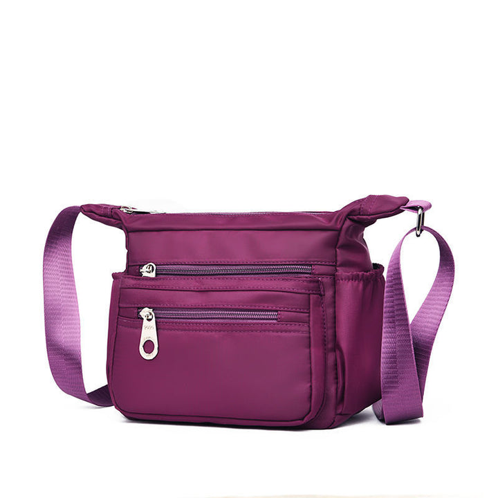 Multi-Pocket Crossbody Bag Bowlift