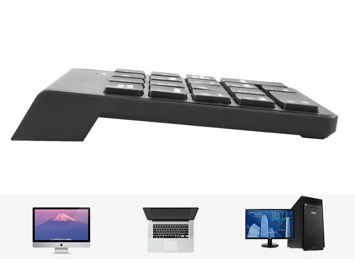 Wireless Bluetooth Numeric Keypad Bowlift