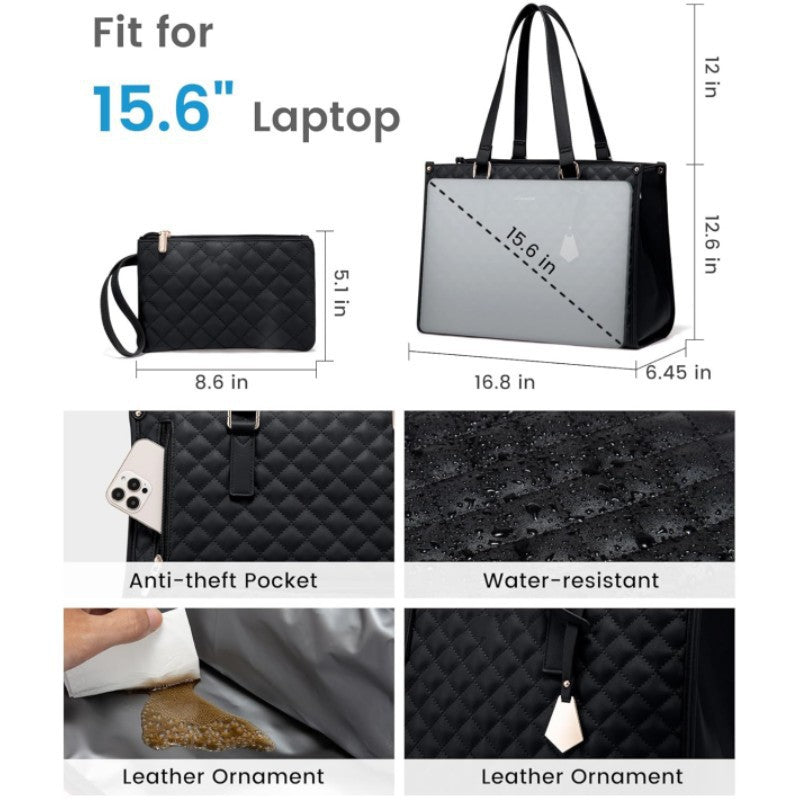 Insulated Multi-Compartment Lunch Tote Bowlift