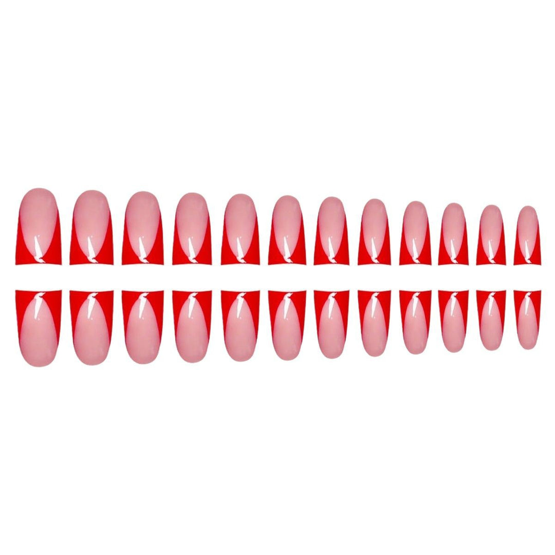 Square Tip Acrylic Nail Extensions Bowlift