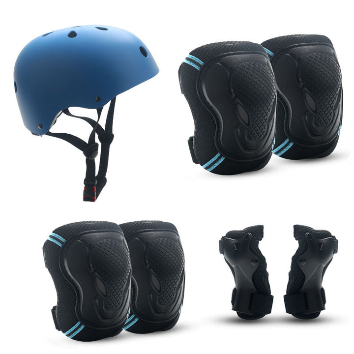 Advanced Safety Helmet and Protective Gear Set Bowlift