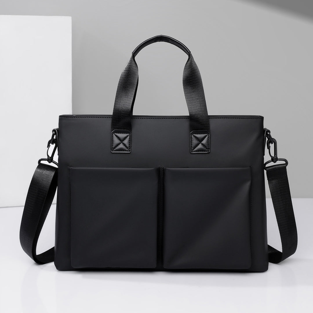 Minimalist Waterproof Document Satchel Bowlift