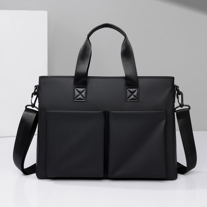 Minimalist Waterproof Document Satchel Bowlift