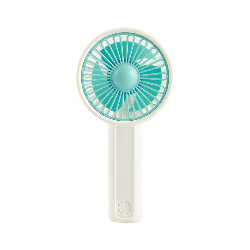 Women portable handy fan with ergonomic design Bowlift