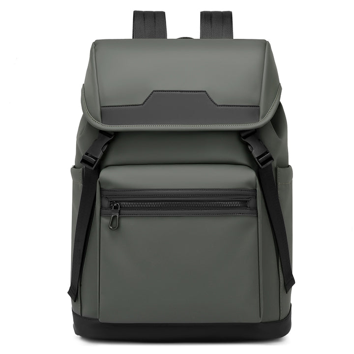 Sleek Dual-Compartment Backpack Bowlift