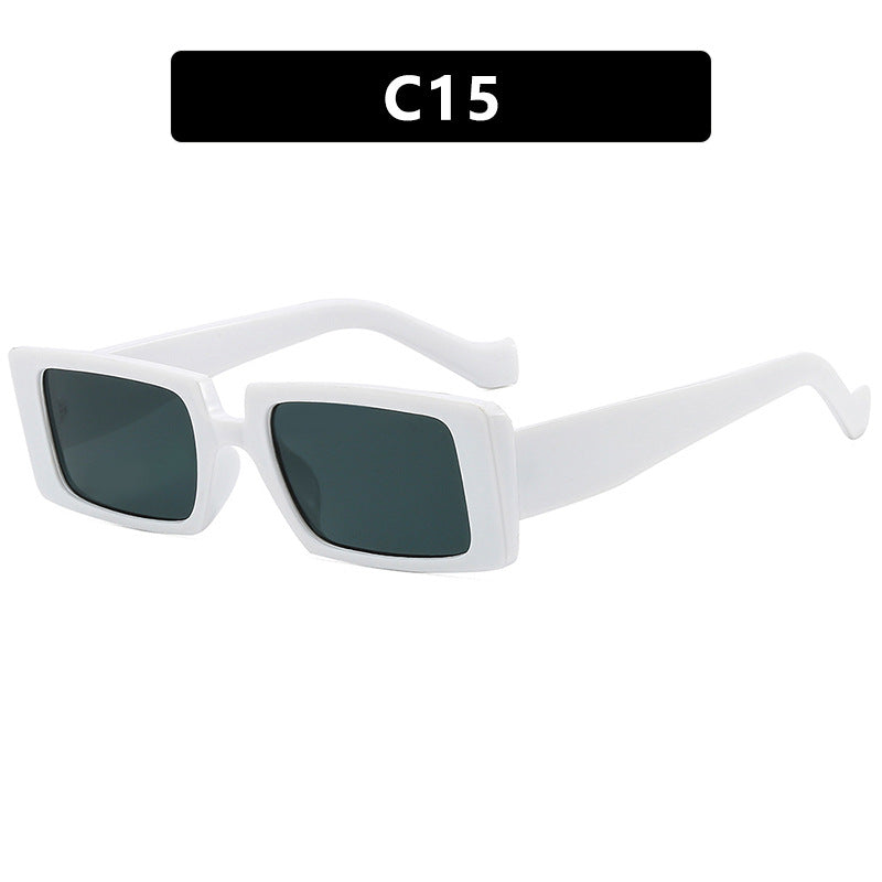 Ladies fashionable sunglasses in attractive geometric design Bowlift