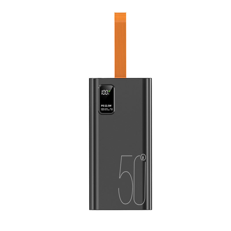 Super Compact Power Bank with Digital Charge Level Display Bowlift