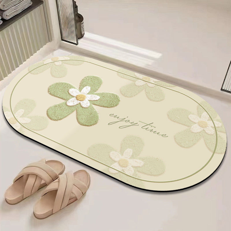 Home Decor Bath Mat Bowlift