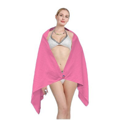 Multifunctional beach towel with cheerful fruit pattern Bowlift