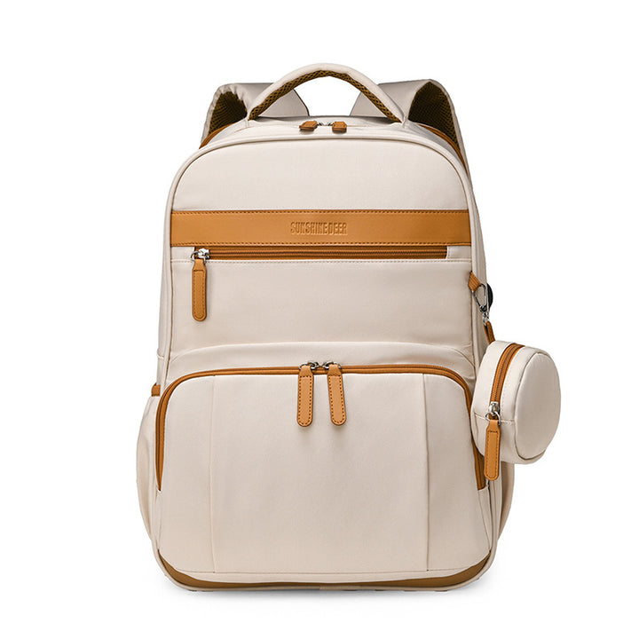 Innovative Tech-Friendly Backpack Bowlift