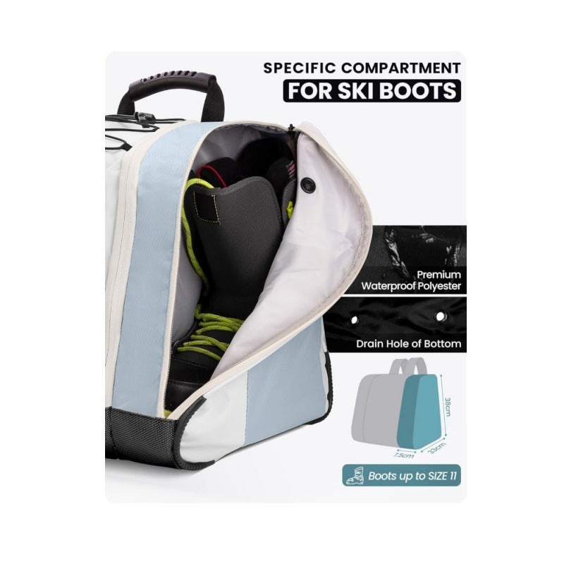 Multi-Functional Sports Gear Backpack Bowlift