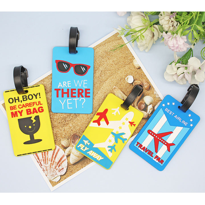 Unisex Luggage Identification Tag Bowlift