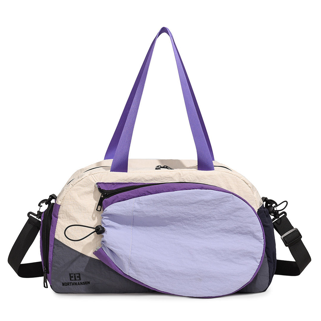 Stylish Multi-Compartment Weekend Duffle