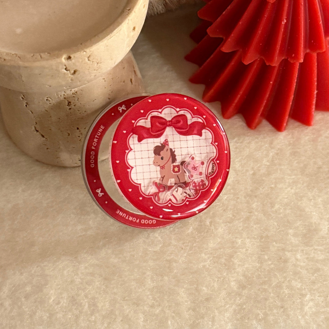 Aromatic cosmetic tins with animal motif Bowlift