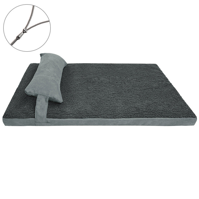 Orthopedic Sleeping Mattress with Removable Cover Dog Bed