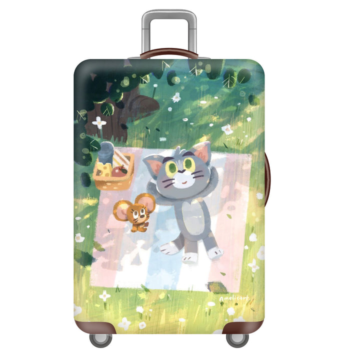 Unisex Children's Travel Suitcase Bowlift
