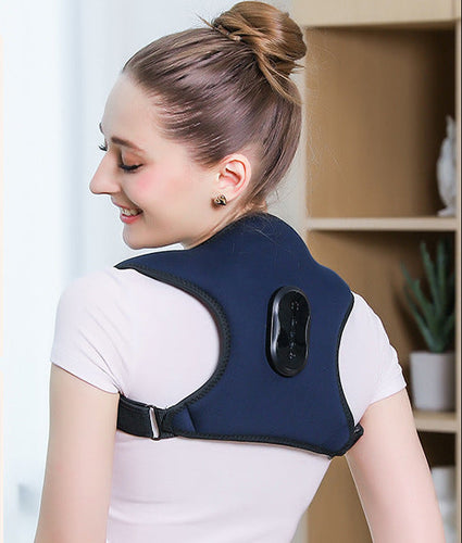 Electric Massage Back Support Bowlift