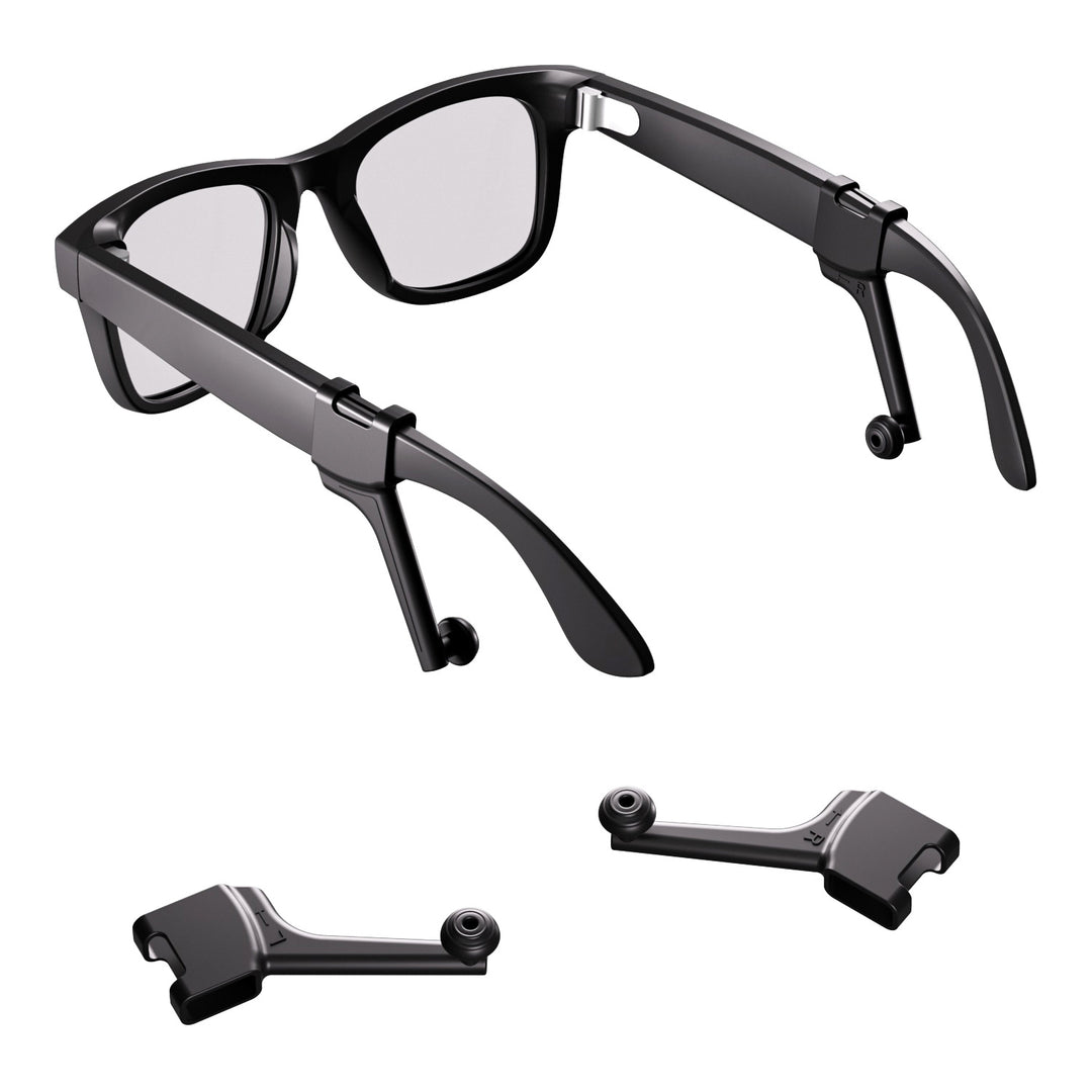 Compact Augmented Reality Glasses with Innovative Camera Bowlift