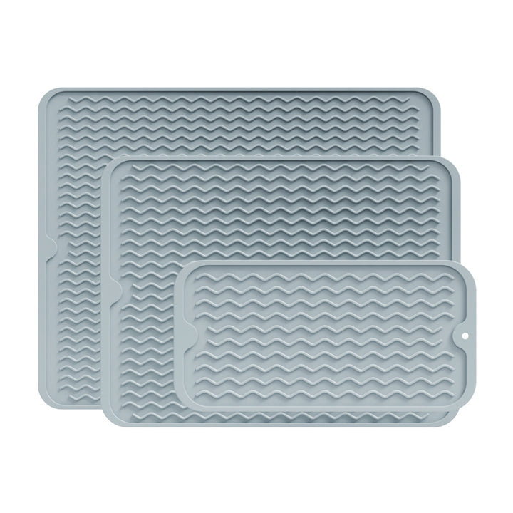 Versatile Non-Slip Multi-Size Kitchen Drying Mat Set Bowlift