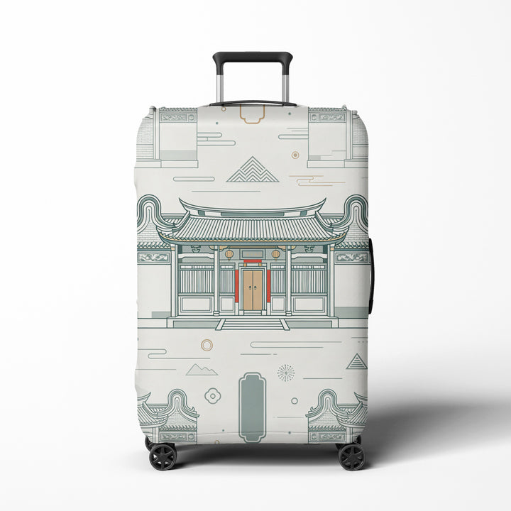 Ladies Travel Luggage Bowlift