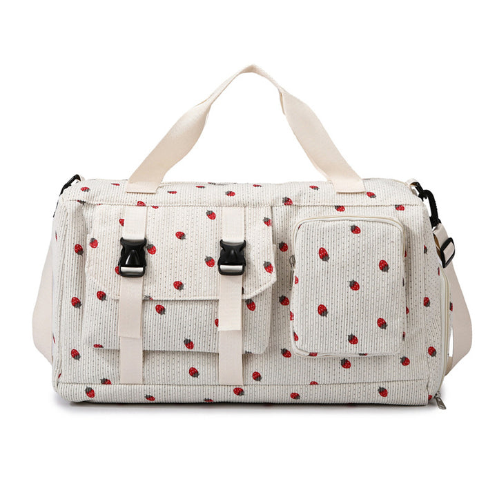 Stylish Multi-Pocket Travel Duffel