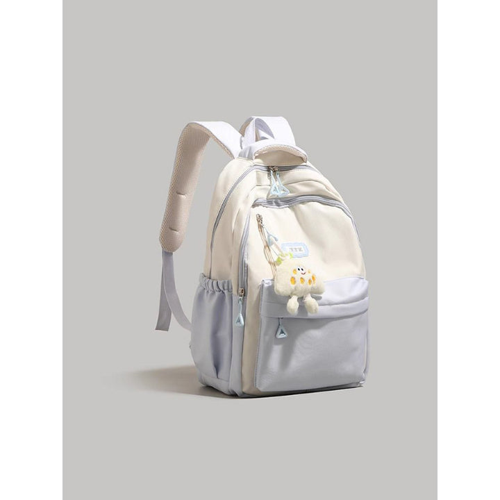 Fun-Themed Plush Backpack Bowlift