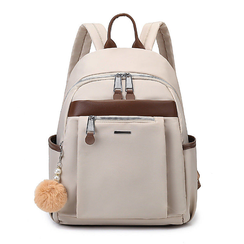 Multi-Functional Zip-Closure Backpack Bowlift