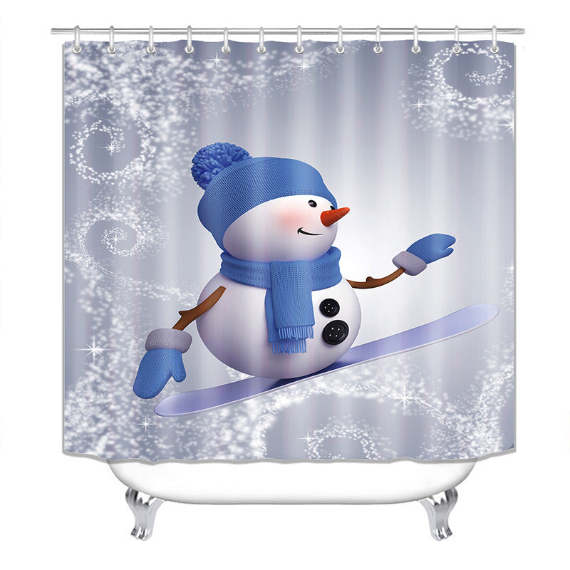 Holiday-Themed Bathroom Set Bowlift