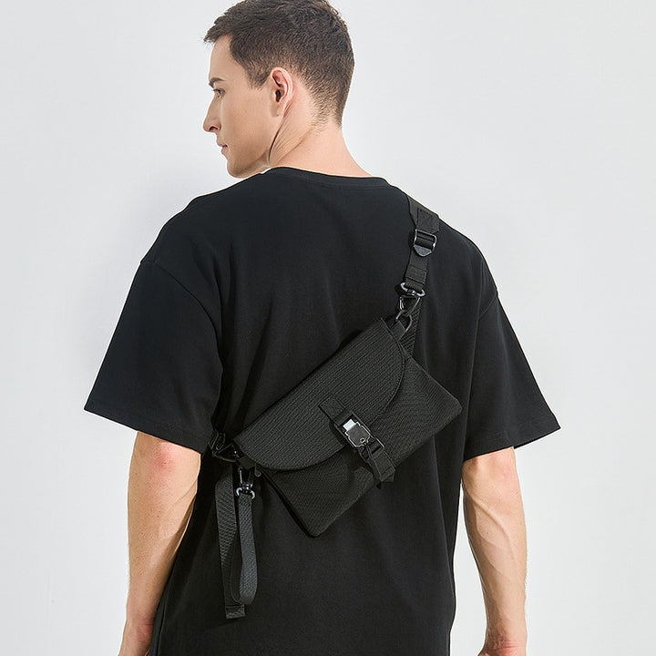 Sleek Crossbody Organizer Bag Bowlift