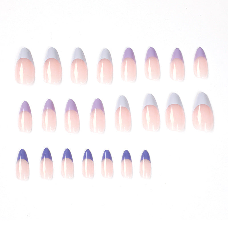 Elegant Nail Art with Modern Ombre Design Bowlift
