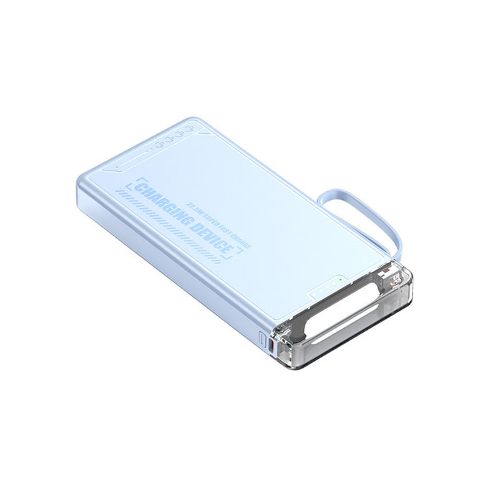 Portable power bank with fast charging mode and innovative LED display Bowlift