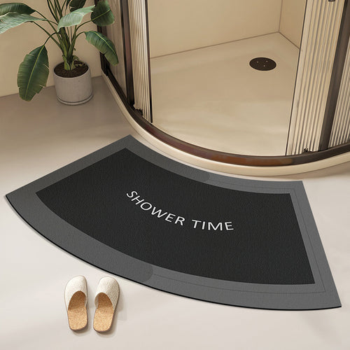 Curved Non-Slip Shower Bath Mat