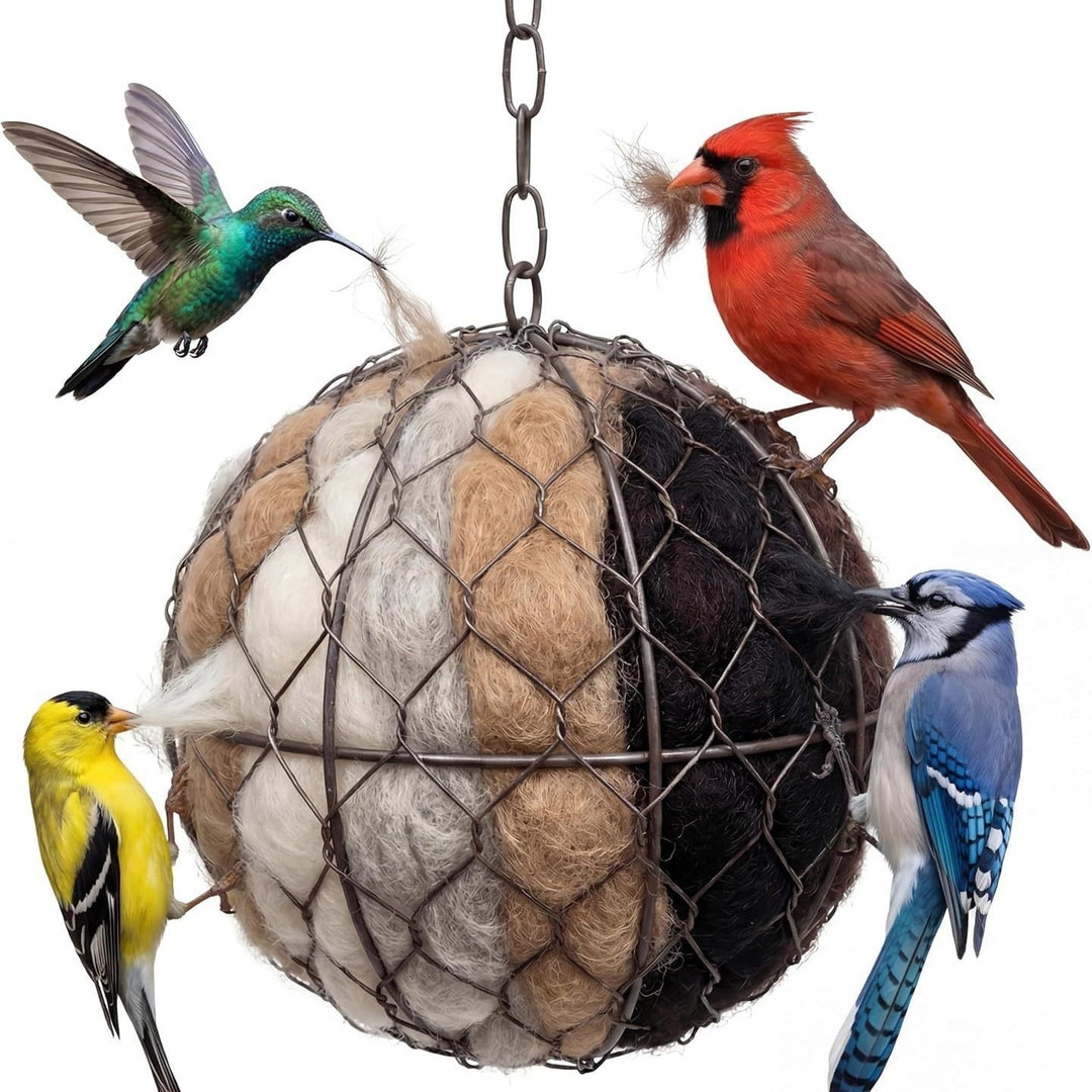 Hanging Bird Feeder Bowlift