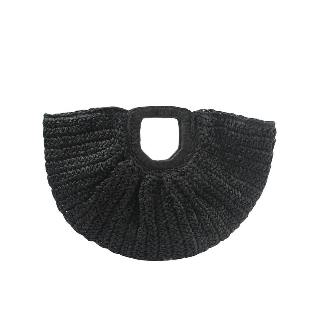 Beach bag in modern wave pattern Bowlift