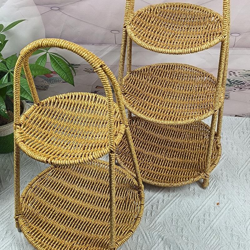 Woven Fruit Serving Basket Bowlift
