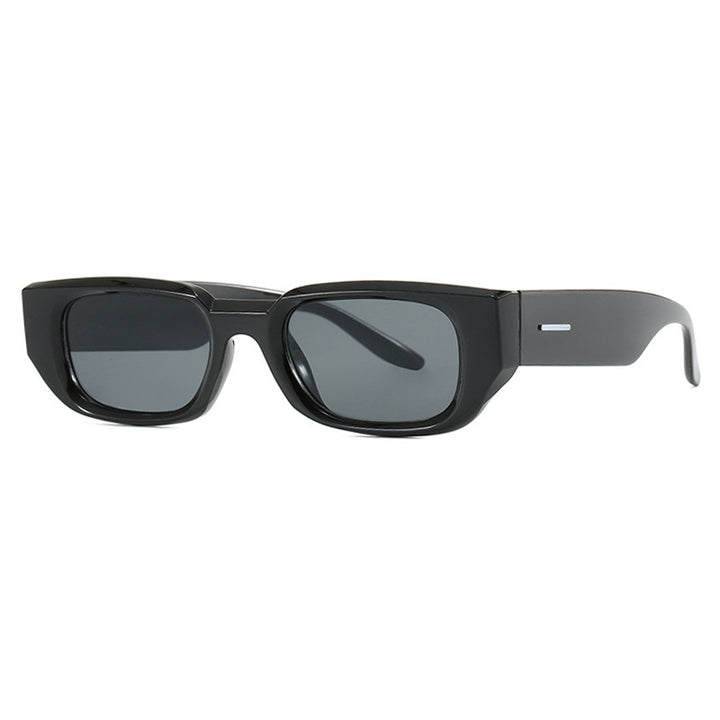 Women's fashionable sunglasses with innovative, transparent frame and polarized lenses Bowlift
