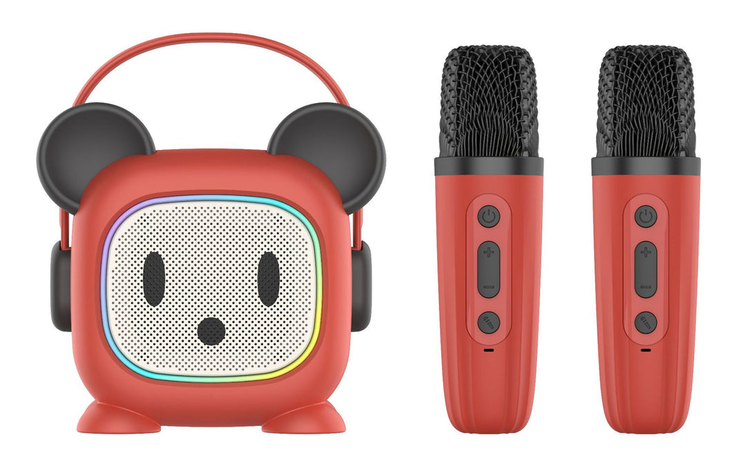 Bluetooth Karaoke Speaker Bowlift