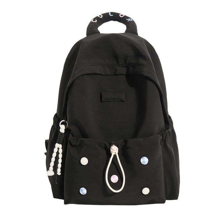 Decorative Casual Backpack Bowlift