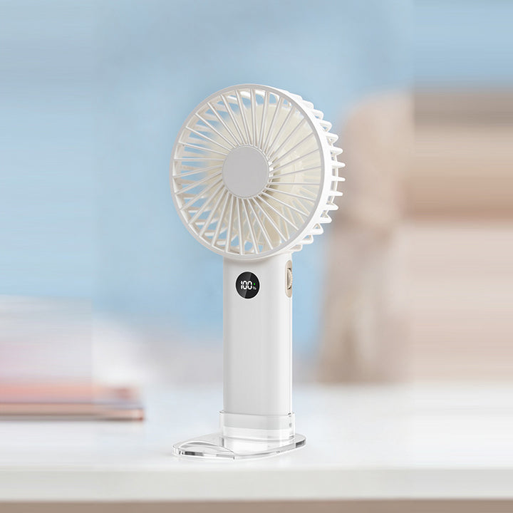 Rechargeable Desk Fan Bowlift