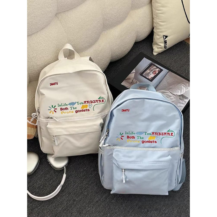 Urban Graphic Design Backpack Bowlift