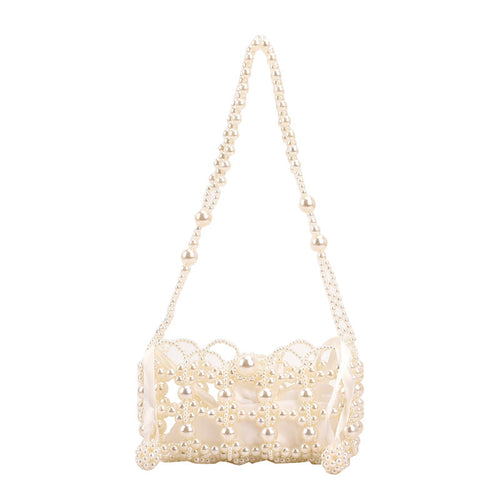 Elegant Beaded Evening Clutch