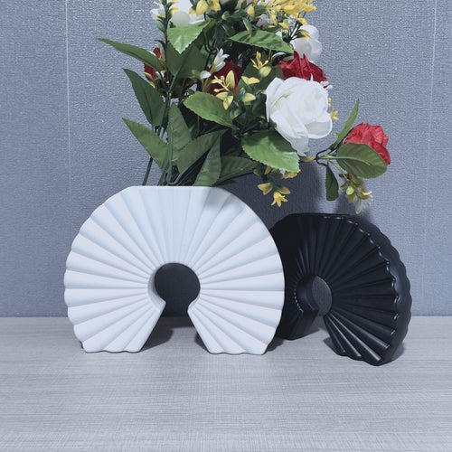 Decorative Fan-Shaped Bowlift