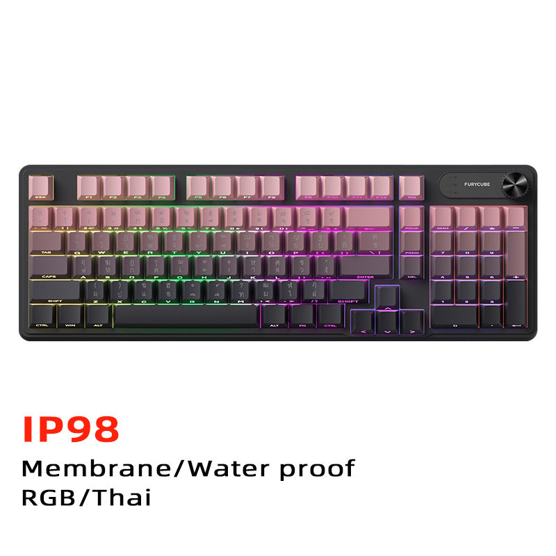 Gaming Keyboard Bowlift