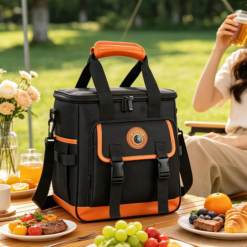 Insulated Multi-Functional Cooler Bag Bowlift