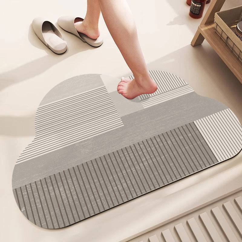 Soft Absorbent Microfiber Bath Mat